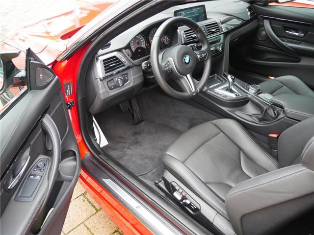 Left hand drive car BMW M4 (01/04/2016) - 