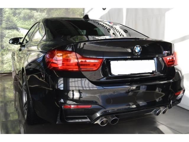 Left hand drive BMW M4 Coupe automatic