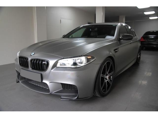 Left hand drive BMW M5 DKG