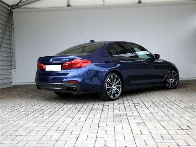 Left hand drive BMW M5 DKG