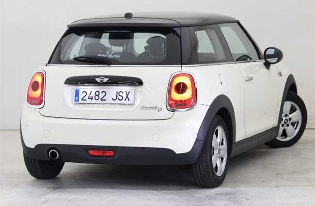 lhd car MINI COOPER (01/09/2016) - 