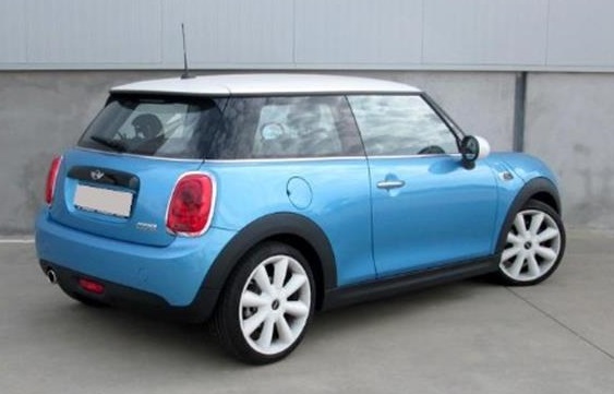 lhd car MINI COOPER (01/07/2016) - 