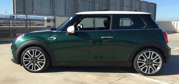 lhd car MINI COOPER (01/05/2017) - 