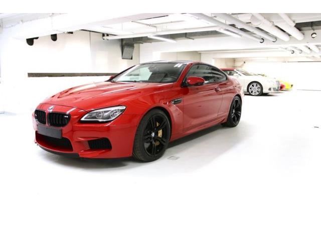 Left hand drive BMW M6 M6 Coupe