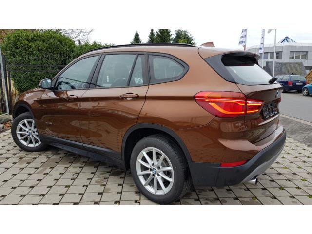 Lhd BMW X1 (01/08/2017) - brown 