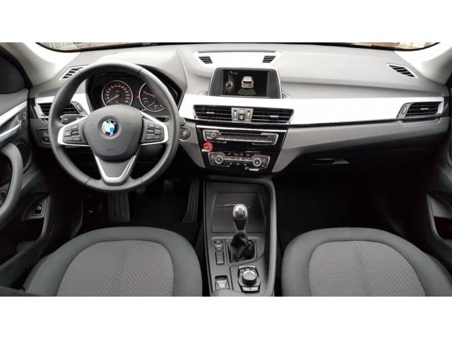 left hand drive BMW X1 (01/08/2017) -  