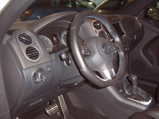 left hand drive VOLKSWAGEN TIGUAN (01/01/2015) -  