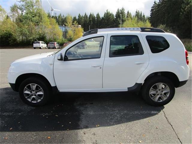 Left hand drive car DACIA DUSTER (01/02/2015) - 