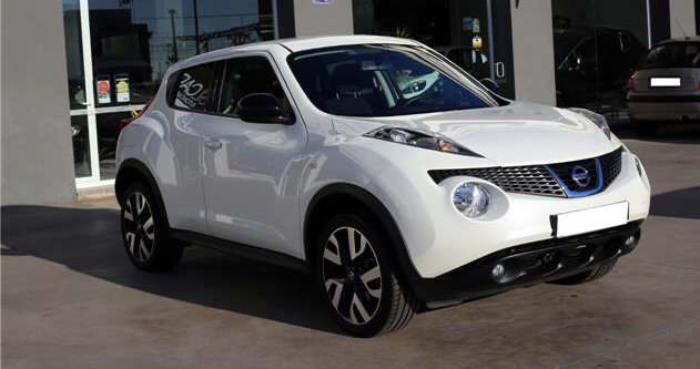 lhd NISSAN JUKE (01/06/2013) - 