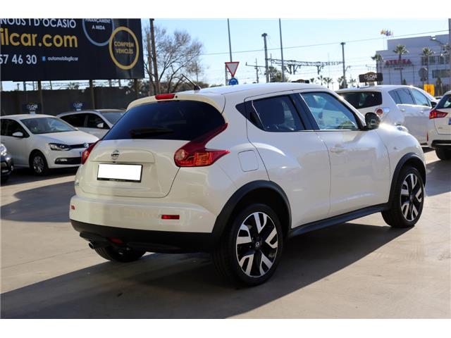 lhd car NISSAN JUKE (01/06/2013) - 