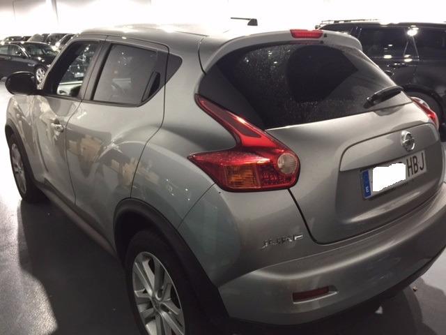 Left hand drive car NISSAN JUKE (01/01/2011) - 