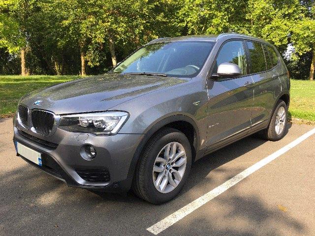 lhd BMW X3 (01/01/2015) - 