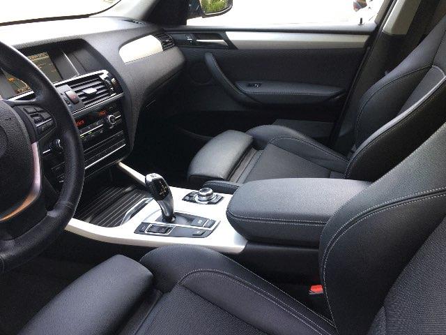 left hand drive BMW X3 (01/01/2015) -  