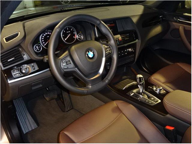 left hand drive BMW X3 (01/02/2016) -  