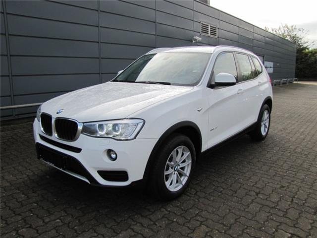 Left hand drive BMW X3 xdrive 20d 