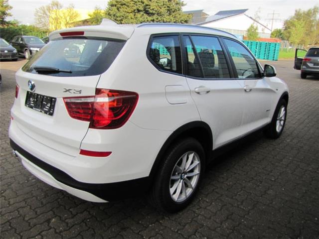 Left hand drive car BMW X3 (01/02/2017) - 