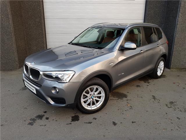 Left hand drive BMW X3 sDrive18d