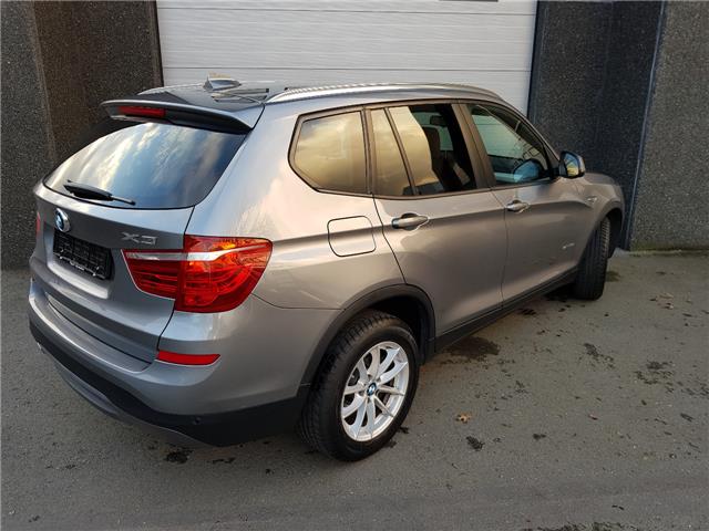 Left hand drive BMW X3 sDrive18d