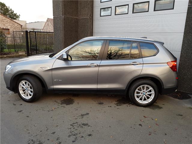 Left hand drive car BMW X3 (01/04/2017) - 