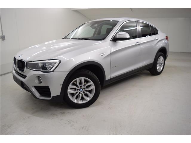 Left hand drive BMW X4 2.0dA xDrive20