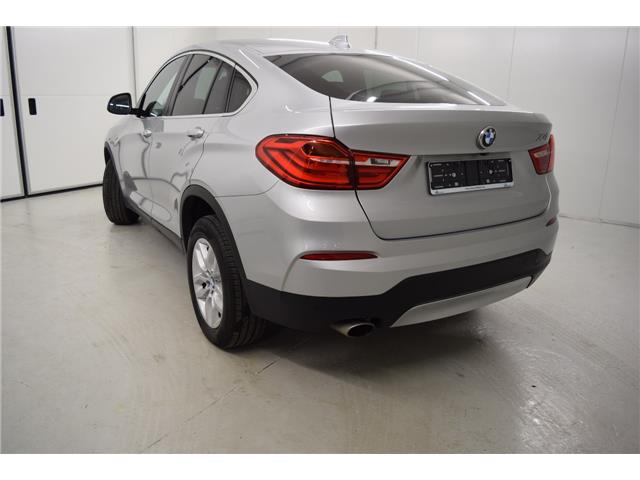 Left hand drive BMW X4 2.0dA xDrive20