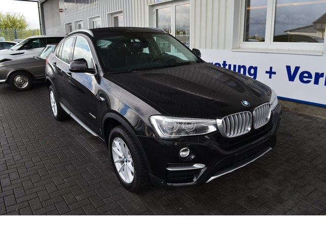 Left hand drive BMW X4 xDrive20d xLine