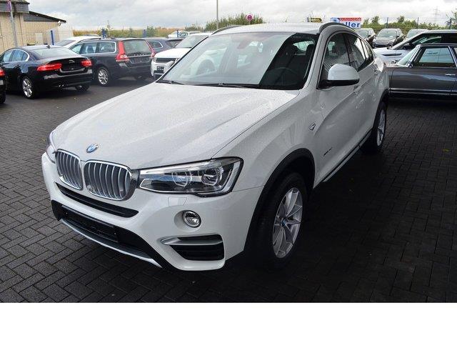 Left hand drive BMW X4 xDrive20d xLine