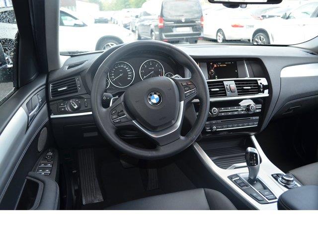 left hand drive BMW X4 (01/12/2016) -  