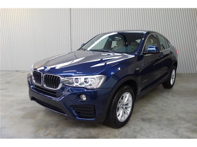 Left hand drive BMW X4  2.0 dA xDrive 