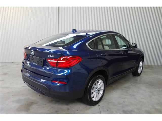 Left hand drive BMW X4  2.0 dA xDrive 