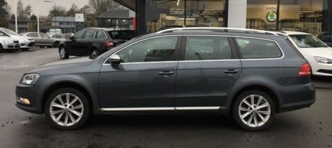 lhd VOLKSWAGEN PASSAT (01/12/2013) - 