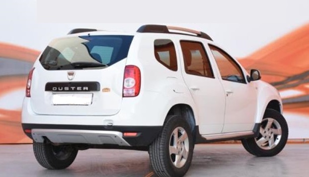 Left hand drive DACIA DUSTER Base 1.6 105 E5 Spanish Reg