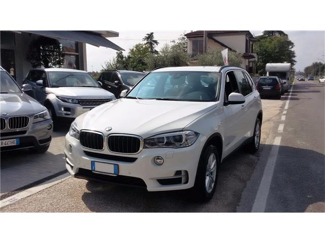 Left hand drive BMW X5 xDrive25d