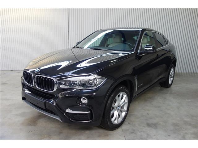 Left hand drive BMW X6  dAS xDrive30