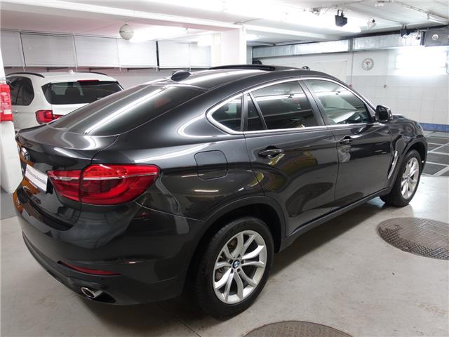 Left hand drive car BMW X6 (01/05/2017) - 