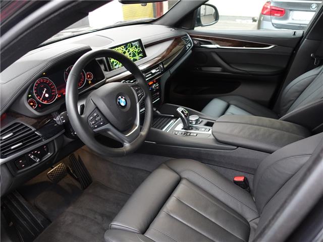 left hand drive BMW X6 (01/05/2017) -  