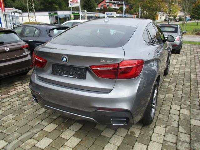 Left hand drive car BMW X6 (01/01/2017) - 