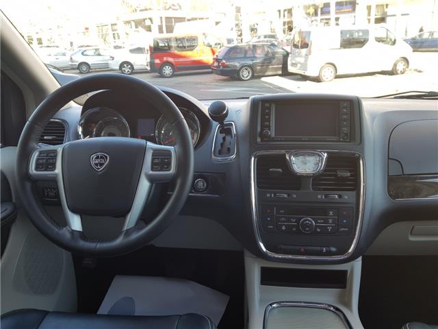 left hand drive LANCIA VOYAGER (01/07/2013) -  