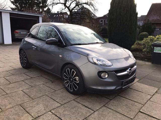 Left hand drive OPEL ADAM 1.2 Glam