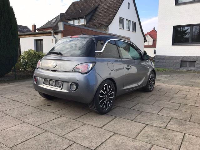 Left hand drive OPEL ADAM 1.2 Glam