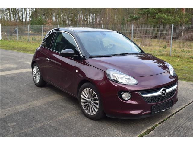 Left hand drive OPEL ADAM 1.4 Glam