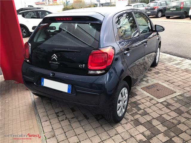 Left hand drive car CITROEN C1 (01/02/2017) - 