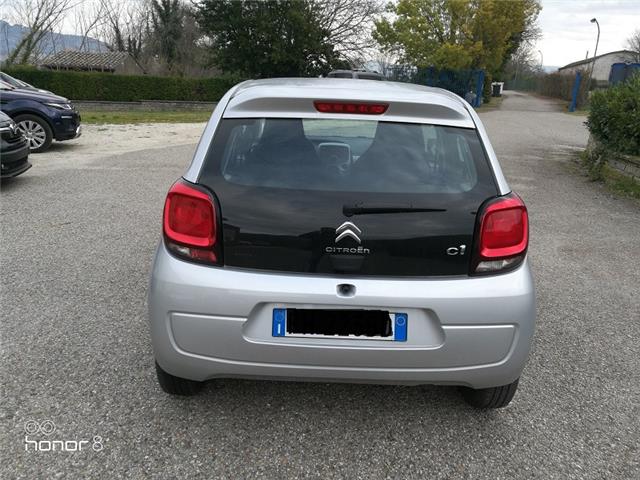 Left hand drive car CITROEN C1 (01/04/2017) - 