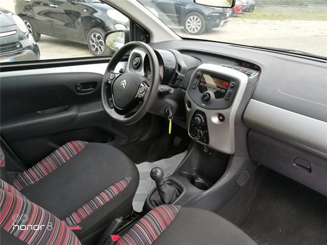 left hand drive CITROEN C1 (01/04/2017) -  