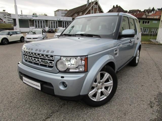 Left hand drive LANDROVER DISCOVERY 3.0 SDV6 HSE 