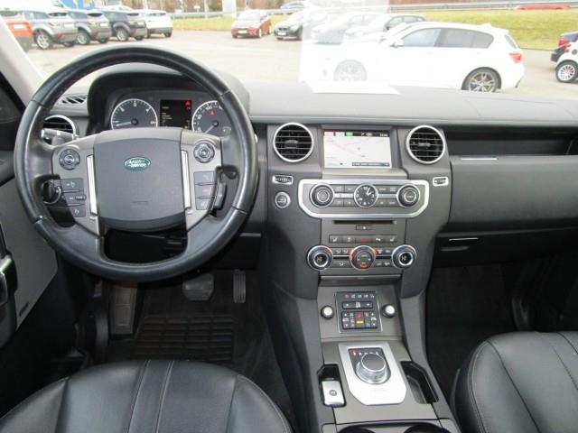 left hand drive LANDROVER DISCOVERY (01/10/2013) -  
