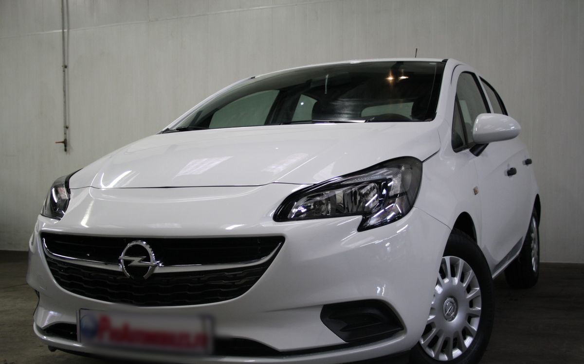 Left hand drive OPEL CORSA 1.2 EDITION FRENCH REG