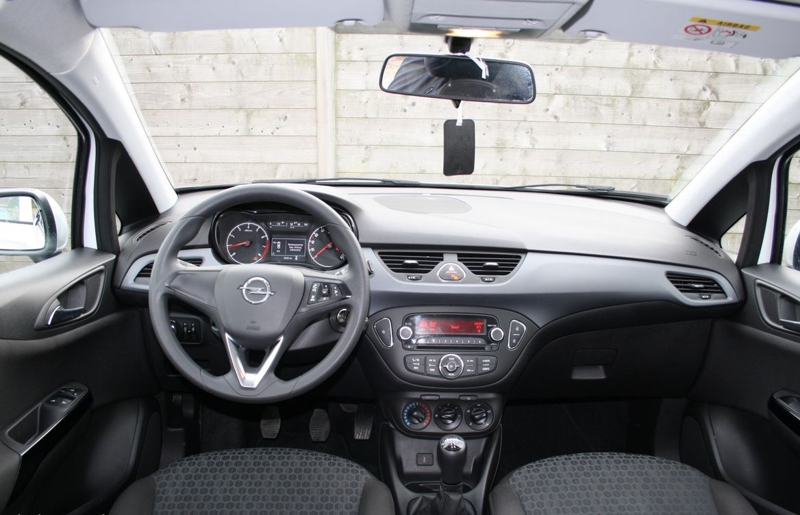 left hand drive OPEL CORSA (01/05/2016) -  