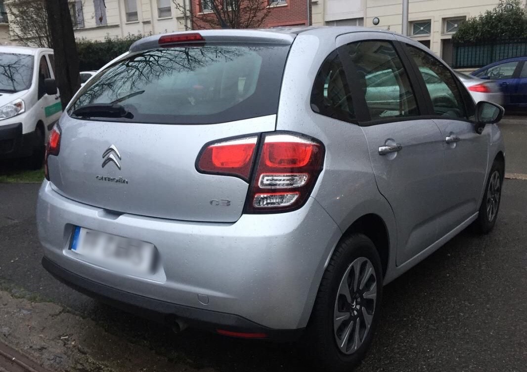 CITROEN C3 (01/04/2015) - 