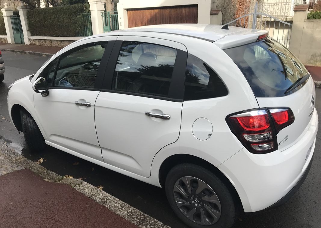 lhd car CITROEN C3 (16/07/2015) - 